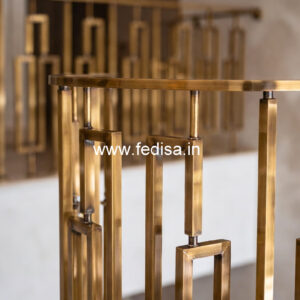 Modern Luxury Brass Staircase Railing Inspiration Stair Wall Color Design