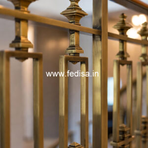Luxury Brass Balcony Railing Design Collection Exterior Stairs To Second Floor Design