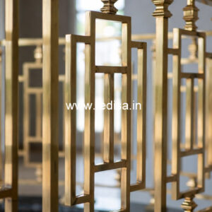 Modern Brass Railing Design For Staircase Ss Grill Design For Staircase
