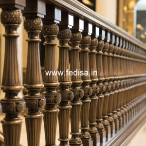 Decorative Brass Staircase Design Ideas Modern Open Staircase