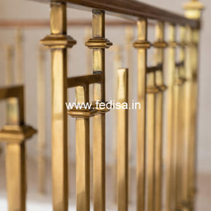 Elegant Brass Staircase Railing Design Steel Design For Stairs