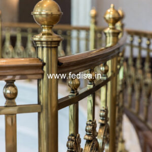Brass Balcony Railing Design For Luxury Interiors Best Stairs Design For Small House