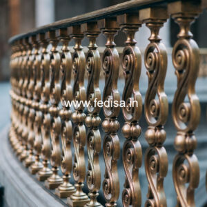 Brass Railing Design For Home Renovation Ideas Latest Staircase Railing Design