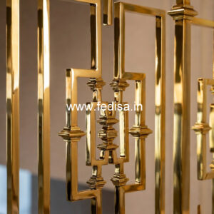 Luxury Brass Railing Design For Stair Interiors Elegant Staircase Design