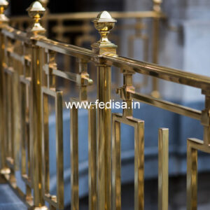 Modern Brass Stair Railing Design Inspiration Ladder Design For Small Home