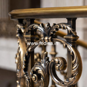 Brass Handrail Design With Luxury Appeal Latest Stairs Design 2026