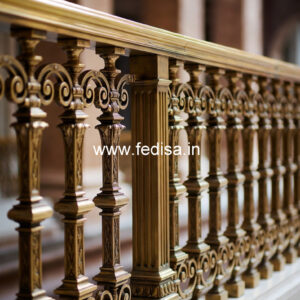 Brass Railing Design For Luxury Interior Projects Modern Wooden Staircase Design