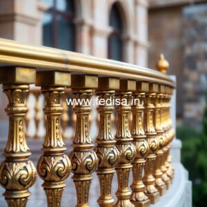 Elegant Brass Railing Design For Modern Projects Tiny Staircase Design