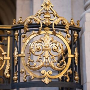 Decorative Brass Handrail Design For Interiors ONE Stair House Design