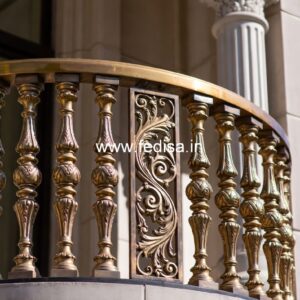 Modern Brass Railing Design For Premium Homes Staircase Ss Grill Design