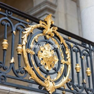 Premium Brass Handrail Design For Elegant Homes Upstairs Steps Design