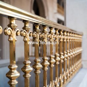 Elegant Brass Handrail For Luxury Staircases John Pawson Stairs