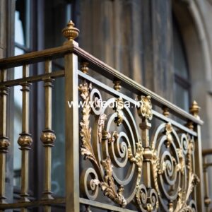 Luxury Brass Handrail Design For Modern Homes House Plans With Servant Stairs