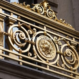 Stylish Brass Handrail Design For Contemporary Homes Stylish Staircase Design