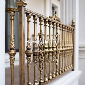 Classic Brass Balcony Railing Design Collection Staircase Spiral Design