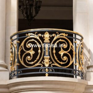 Custom Brass Stair Railing Design Ideas Gi Pipe Staircase Design