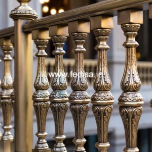 Traditional Brass Handrail Design Ideas Furniture Design Under Stairs