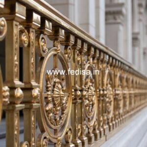 Designer Brass Railing For Premium Interiors Beach Stairs Design