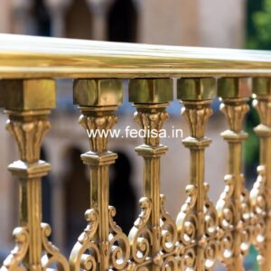 Stylish Brass Staircase Railing Design Molding Stairs Design