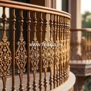 Premium Brass Balcony Railing Design Ideas Staircase Railing Design Iron