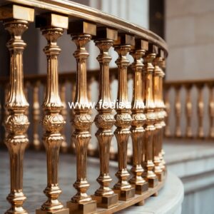Custom Brass Balcony Railing Design Stair Railing Grill Design
