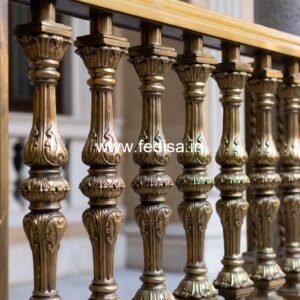 Stylish Brass Handrail Design For Staircase Stainless Steel Railing Design For Staircase