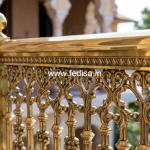 Premium Brass Staircase Railing Design For Elegant Homes Stairs In Home Design