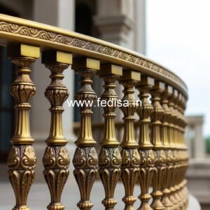 Luxury Brass Handrail Design For Interior Decor Ss Staircase Railing Design With Glass