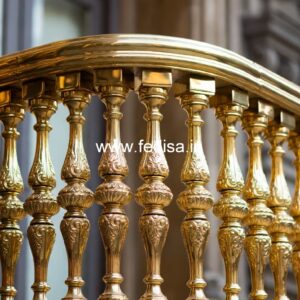 Designer Brass Stair Railing For Contemporary Spaces Stairs Design In Small House
