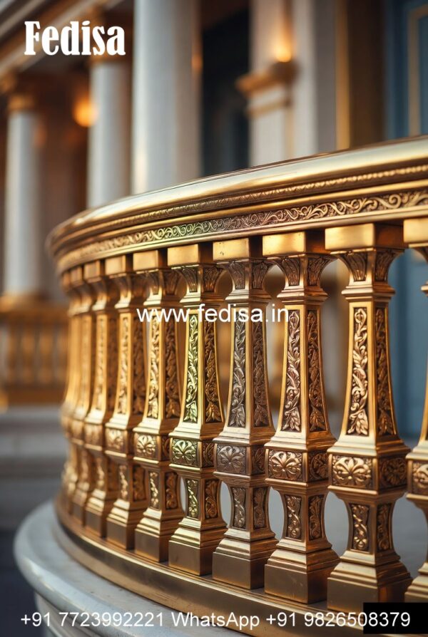 Unique Bar Railing Unique Brass Balcony Railing Design Concepts Under Stairs Bar Design ...
