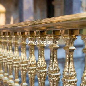 Modern Brass Handrail For Stylish Staircases Scissor Staircase Design