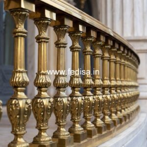 Brass Staircase Railing Design For Designer Homes Stair Paneling Design
