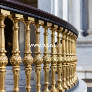 Elegant Brass Railing Design For Interior Projects Stairs For House Design