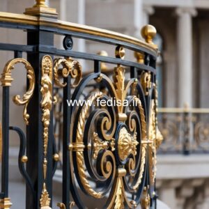 Antique Brass Handrail Design For Classic Interiors Home Design With Outside Stairs