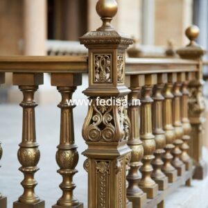 Luxury Brass Handrail Design For Staircase Interiors Modern Contemporary Staircase