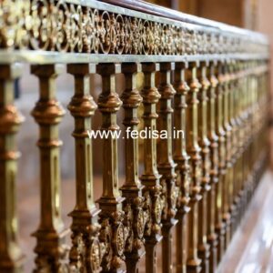 Stylish Brass Railing Design For Home Decor Staircase Leg Design