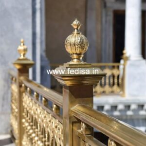 High-end Brass Staircase Railing Design Baluster Design For Stairs