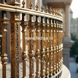 Unique Brass Railing Design For Interiors Designer Handrails For Stairs