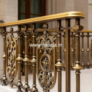 Custom Made Brass Railing Design Supplier Spiral Staircase Railing Design