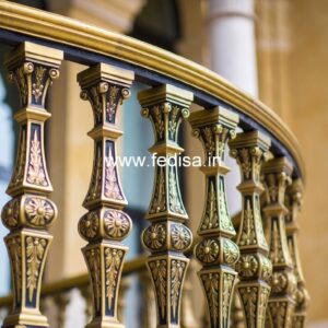 Best Brass Balcony Railing Design For Homes Vincent Van Duysen Stairs