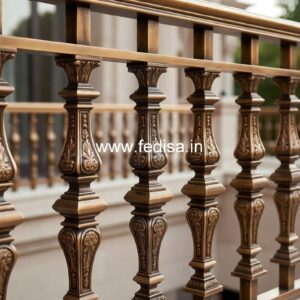 Stylish Brass Railing Design For Interior Decor Iron Grill For Stairs Price