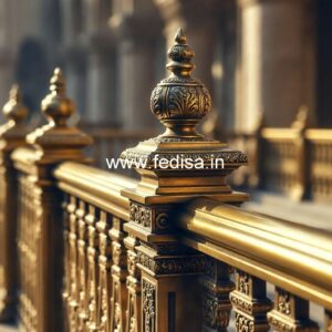 Modern Brass Handrail Design For Staircase Semi Circle Staircase Design