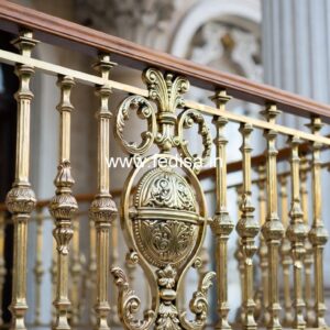 Designer Brass Handrail For Luxury Interiors
