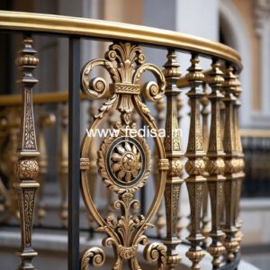 Luxury Brass Balcony Railing Inspiration