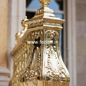 Luxury Brass Stair Railing Ideas