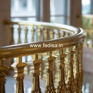 Designer Brass Balcony Railing Collection