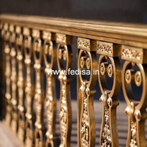 Royal Brass Railing Design For Grand Staircases 3 Story House Staircase