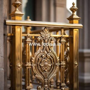 Luxury Brass Balcony Railing For Elegant Homes Ss Sidi Railing