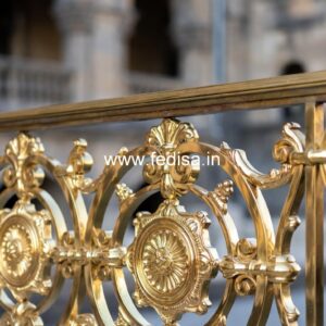 Elegant Brass Railing Design For Interior Projects Modern House Stair Railing