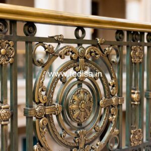 Designer Brass Staircase Handrail Ideas Steel Railing Design For Steps